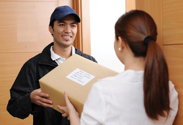 Dịch vụ giao nhận tận nơi trọn gói